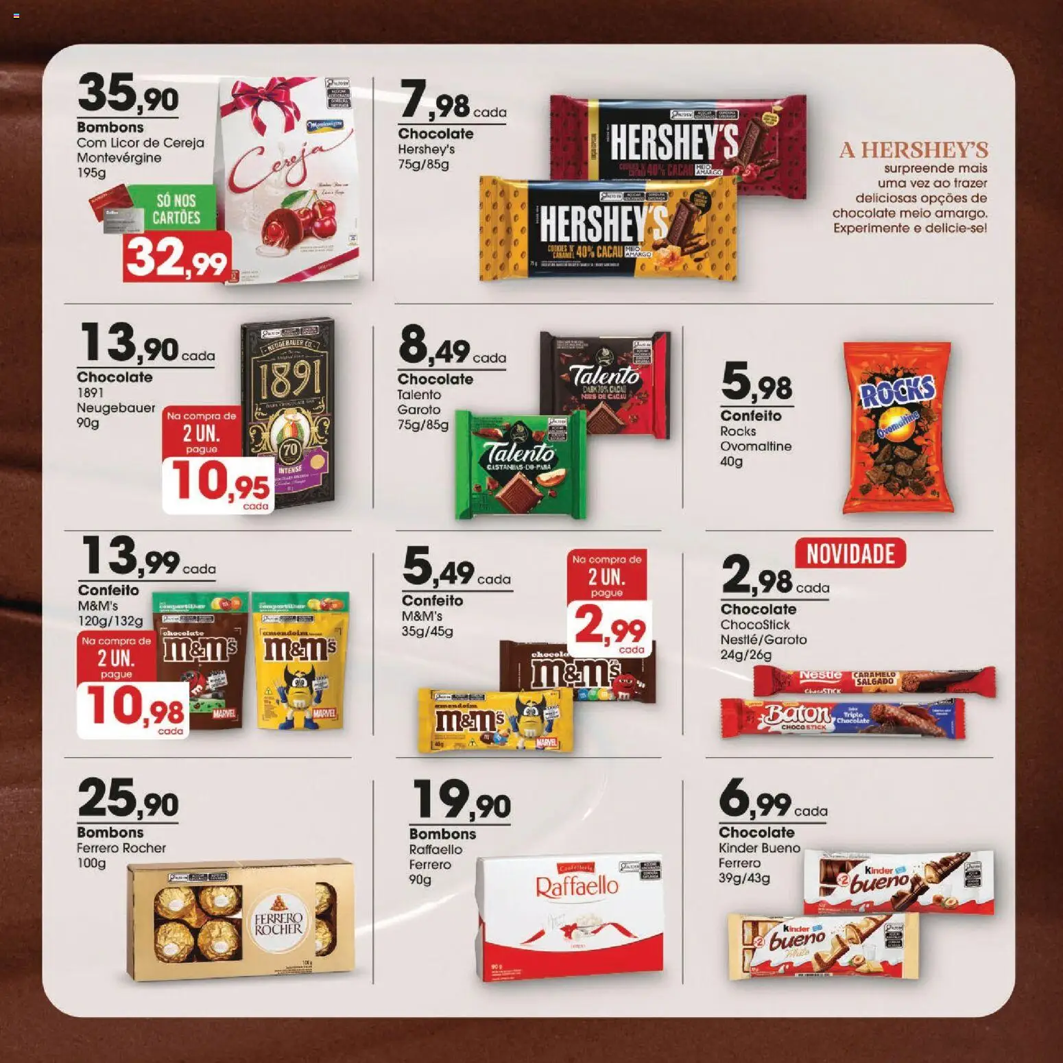 Zaffari Folheto - válido de 16/07/2026 | Página: 5 | Produtos: Cereja, Licor, Neugebauer, Cookies