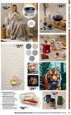 Preview of Aldi catalogue Special Buys - valid from 24.06.2026 | Page: 15