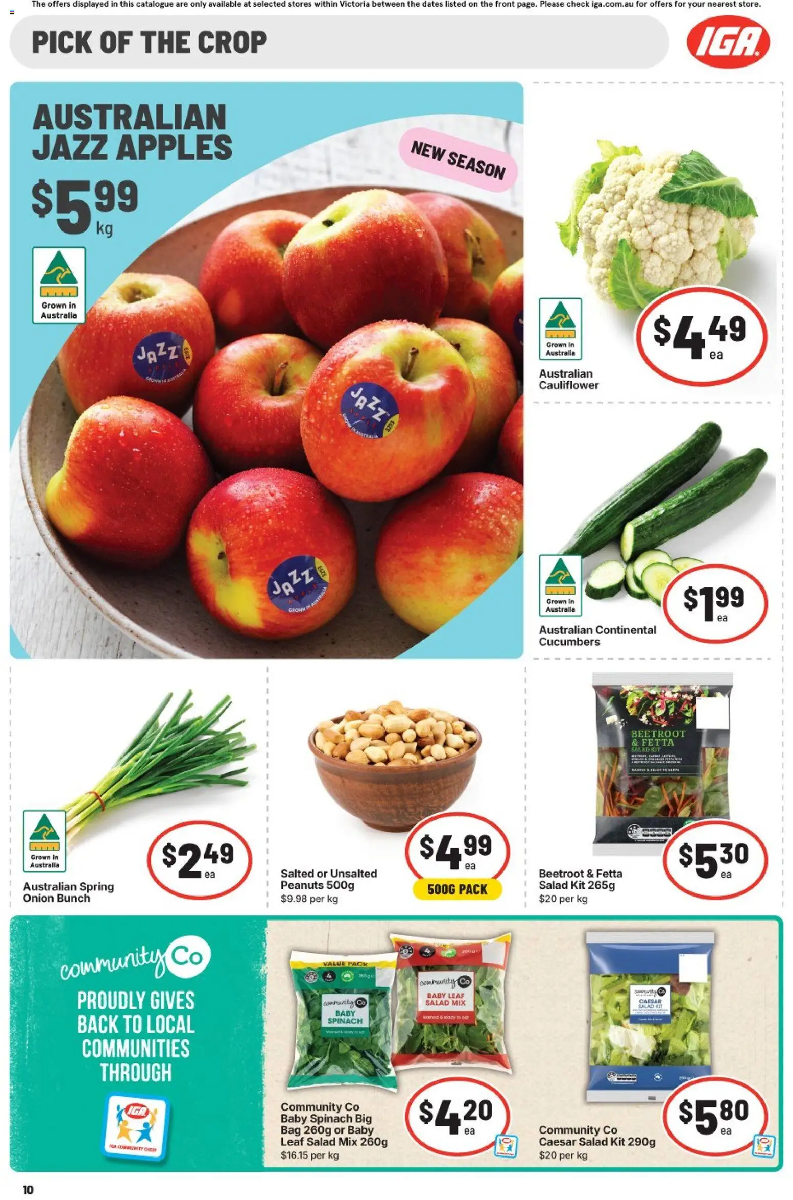 Ritchies catalogue - valid from 22.04.2026 | Page: 10 | Products: Decor, Soup, Batteries, Safe