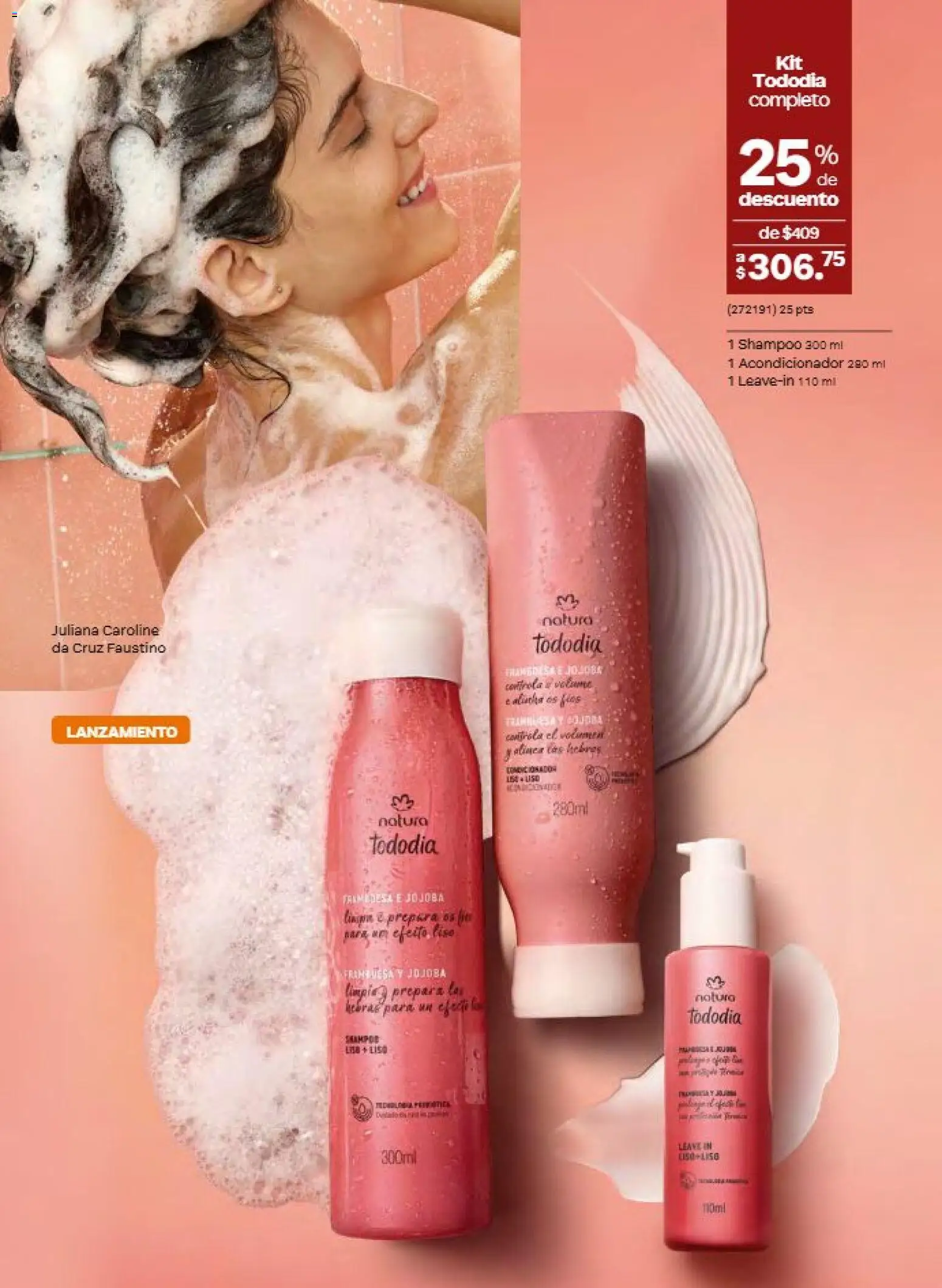 Nuevas ofertas de Natura válidas en toda la República Mexicana desde el 11/09/2026. ¡Encuentra las mejores ofertas en Natura campaña 14 2026! | Página: 132 | Productos: Shampoo, Acondicionador
