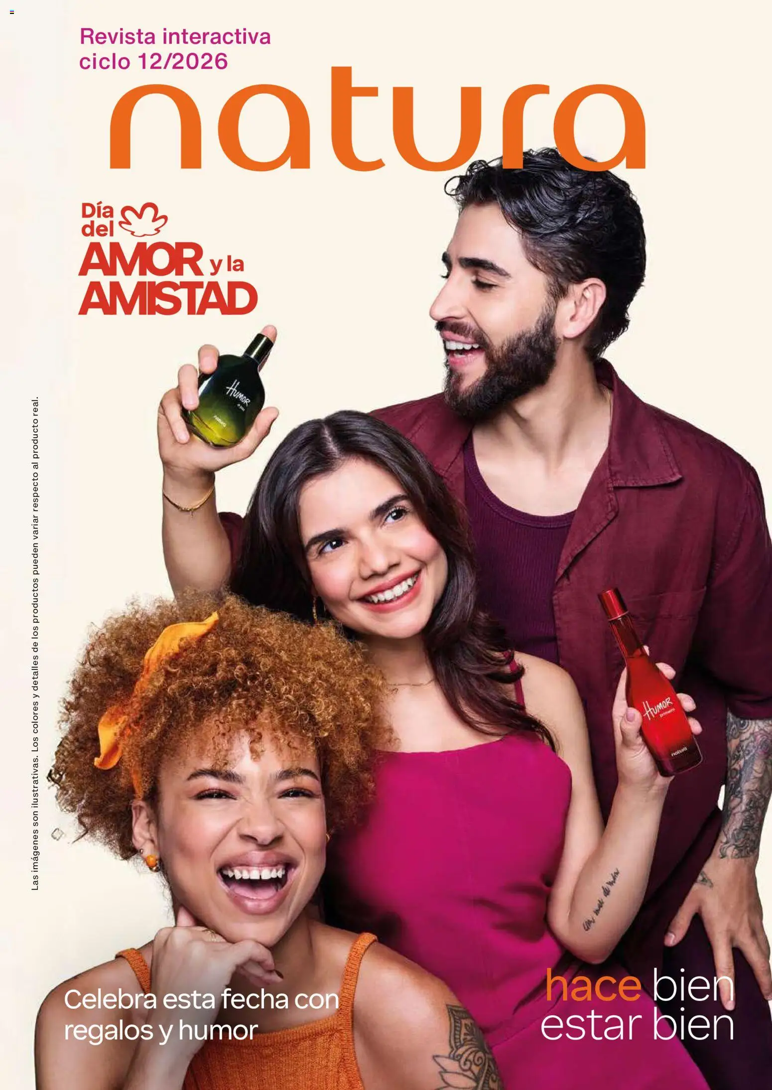 Natura revista - valida desde el 22/07/2026 | Página: 1 | Productos: Revista