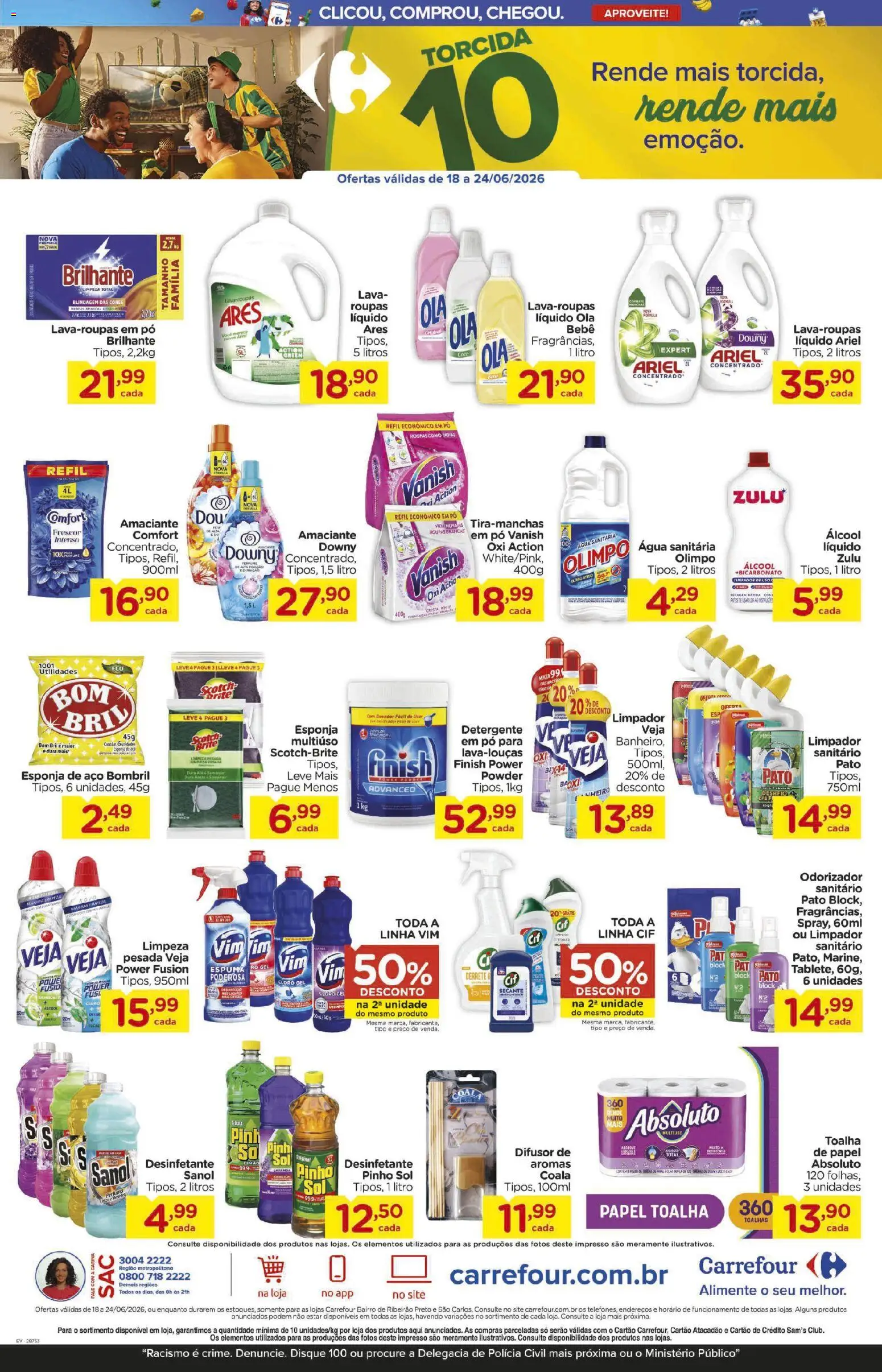 Carrefour Bairro Folheto - válido de 18.06.2026 | Página: 7
