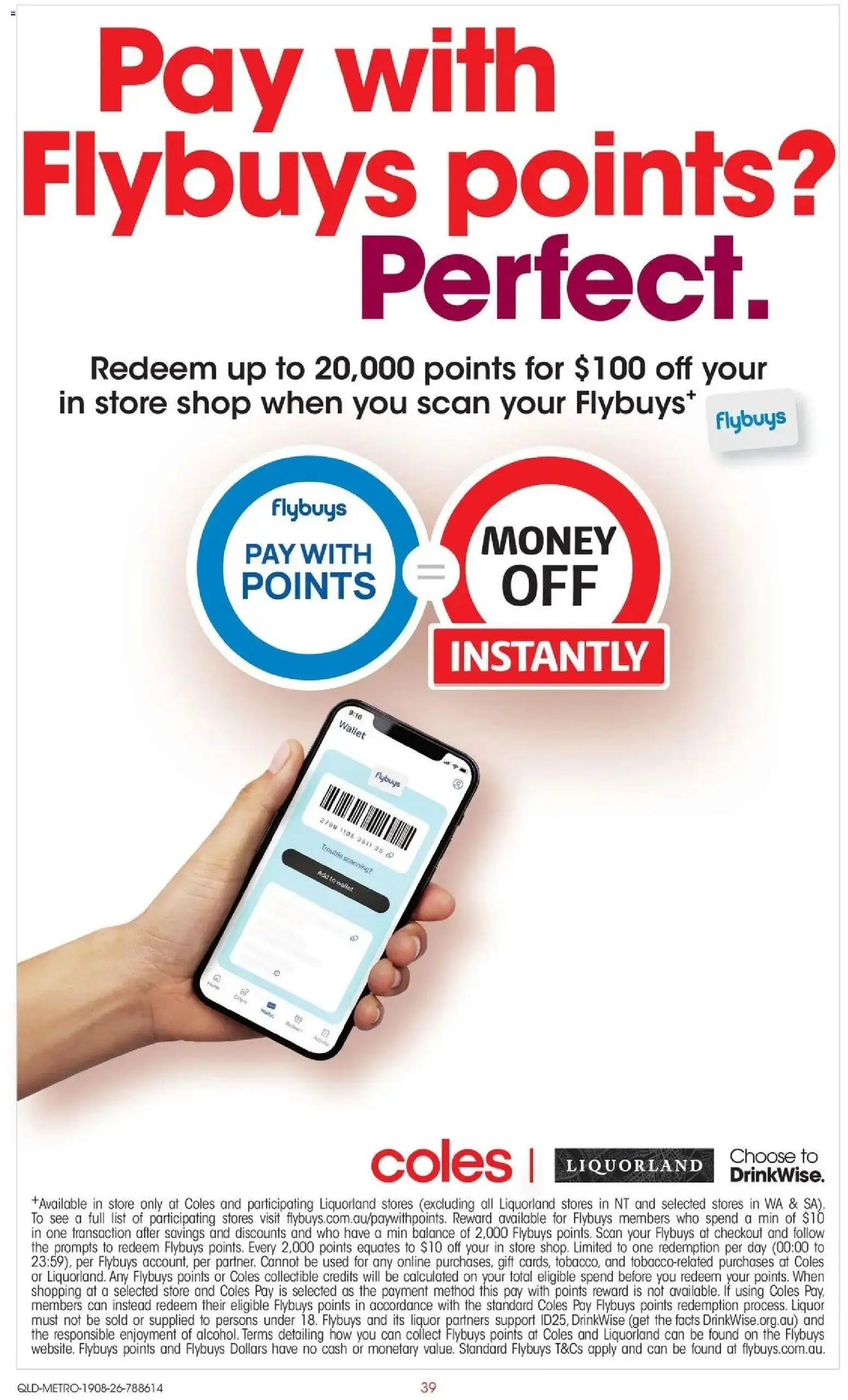 Coles catalogue - valid from 19/08/2026 | Page: 39 | Products: Wallet