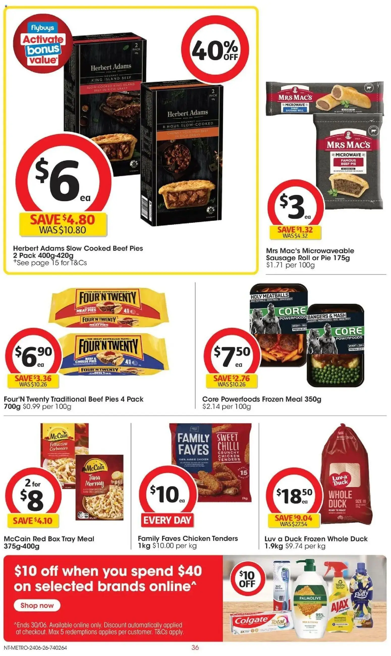 Coles catalogue - valid from 24/06/2026 | Page: 36