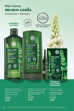 Vista previa de Yves Rocher campaña 9 2026, nuevo folleto de la tienda, válido en México a partir del 23/06/2026 | Página: 82