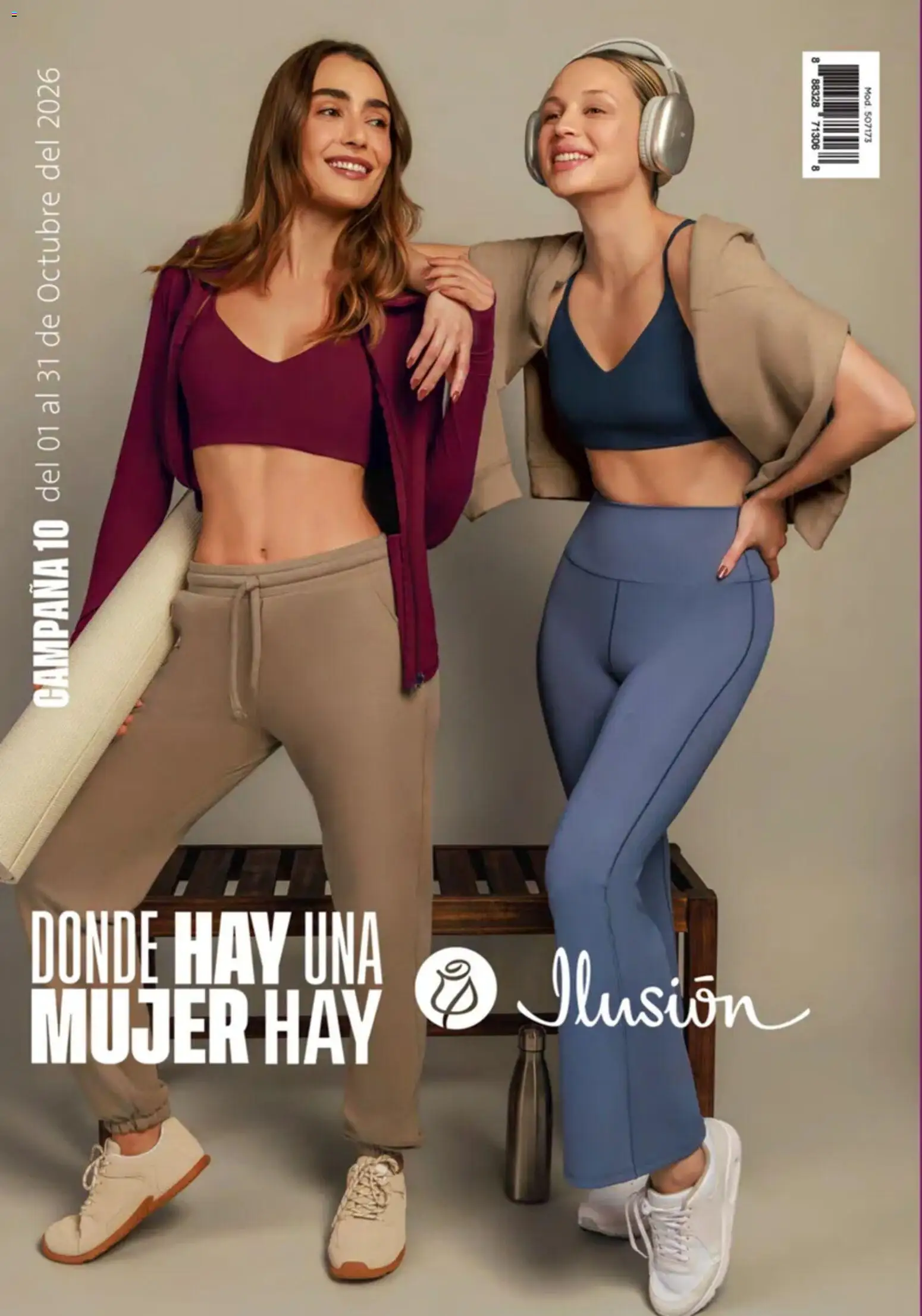 Nuevas ofertas de Ilusión válidas en toda la República Mexicana desde el 01/10/2026. ¡Encuentra las mejores ofertas en Ilusión catálogo Invierno! | Página: 304 | Productos: Campana