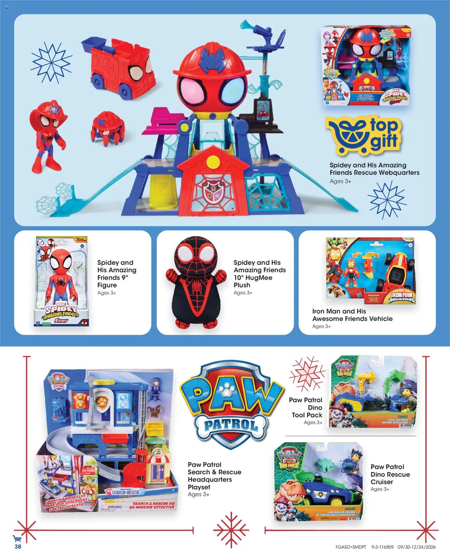 Fred Meyer Extra Ad - valid from 09/30/2026 | Page: 38 | Products: Iron