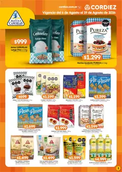 Vista previa Cordiez ofertas válido desde el 06/08/2026