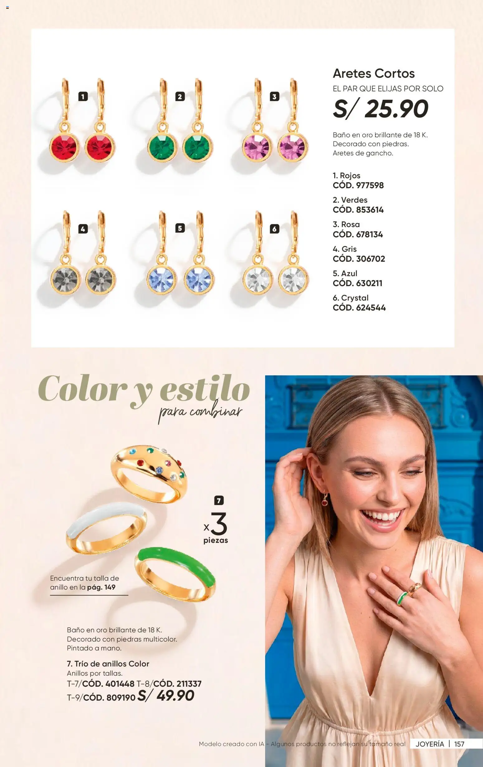 Catálogo Azzorti válido desde 14/08/2026 | Página: 159 | Productos: Baño