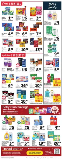 Preview of Safeway weekly ads valid from 10.06.2026 | Page: 10