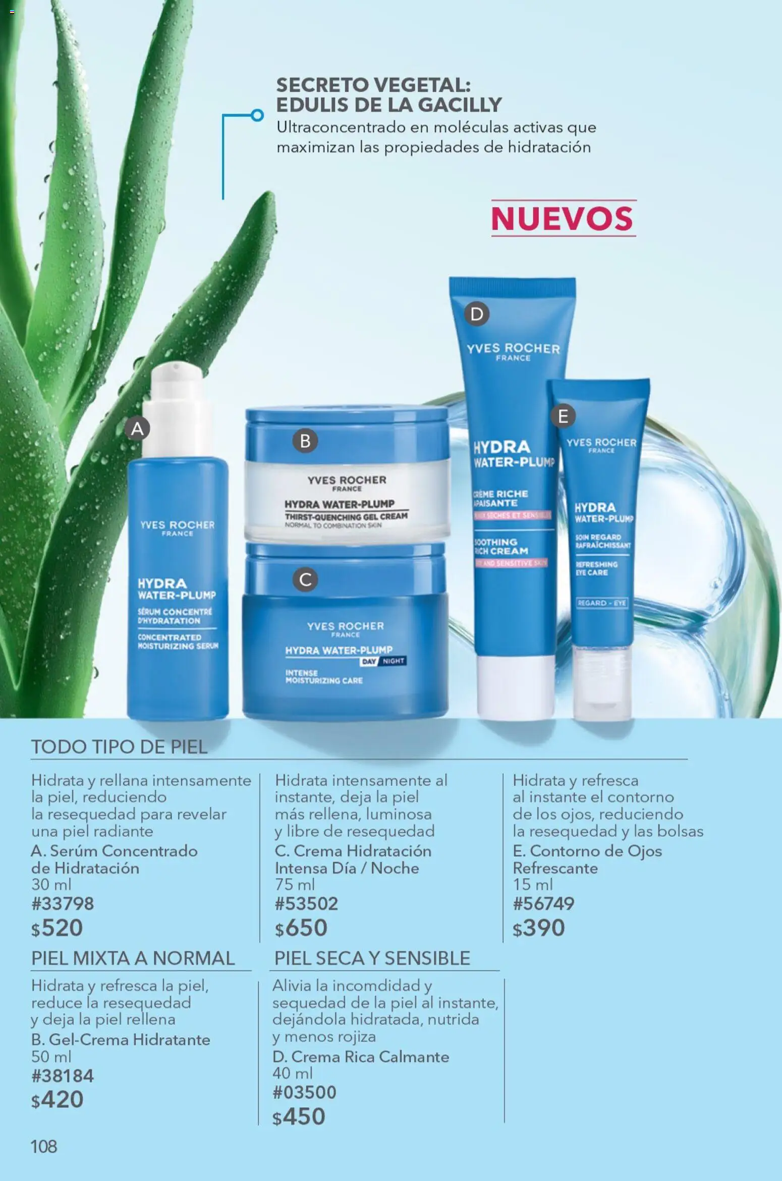 Nuevas ofertas de Yves Rocher válidas en toda la República Mexicana desde el 23.06.2026. ¡Encuentra las mejores ofertas en Yves Rocher campaña 9 2026! | Página: 112