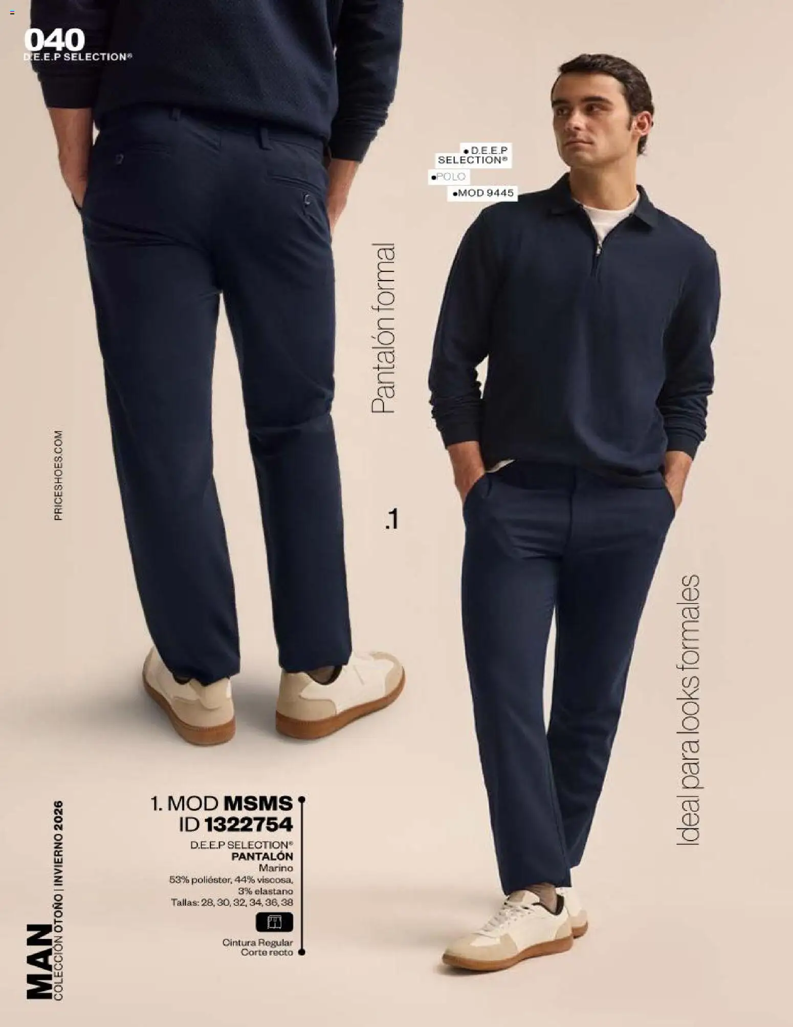 Nuevas ofertas de Price Shoes válidas en toda la República Mexicana desde el 01/09/2026. ¡Encuentra las mejores ofertas en Price Shoes catálogo Man! | Página: 40