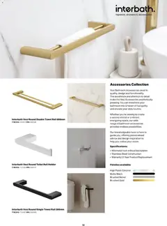 Preview of Mitre 10 - Bathroom, Kitchen and Laundry E-selection Guide 2026 - valid from 13.02.2026 | Page: 14