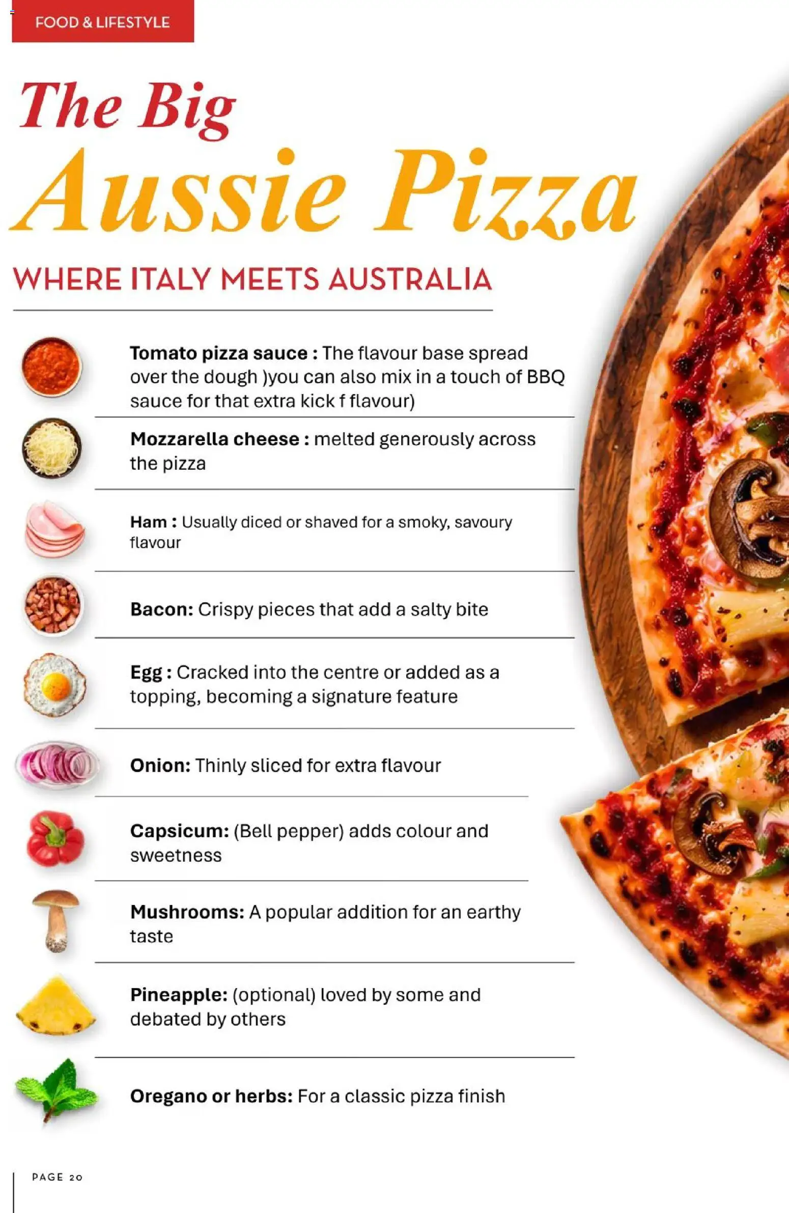 Foodworks catalogue - valid from 01/08/2026 | Page: 20 | Products: BBQ Sauce, Bacon, Cheese, Pizza