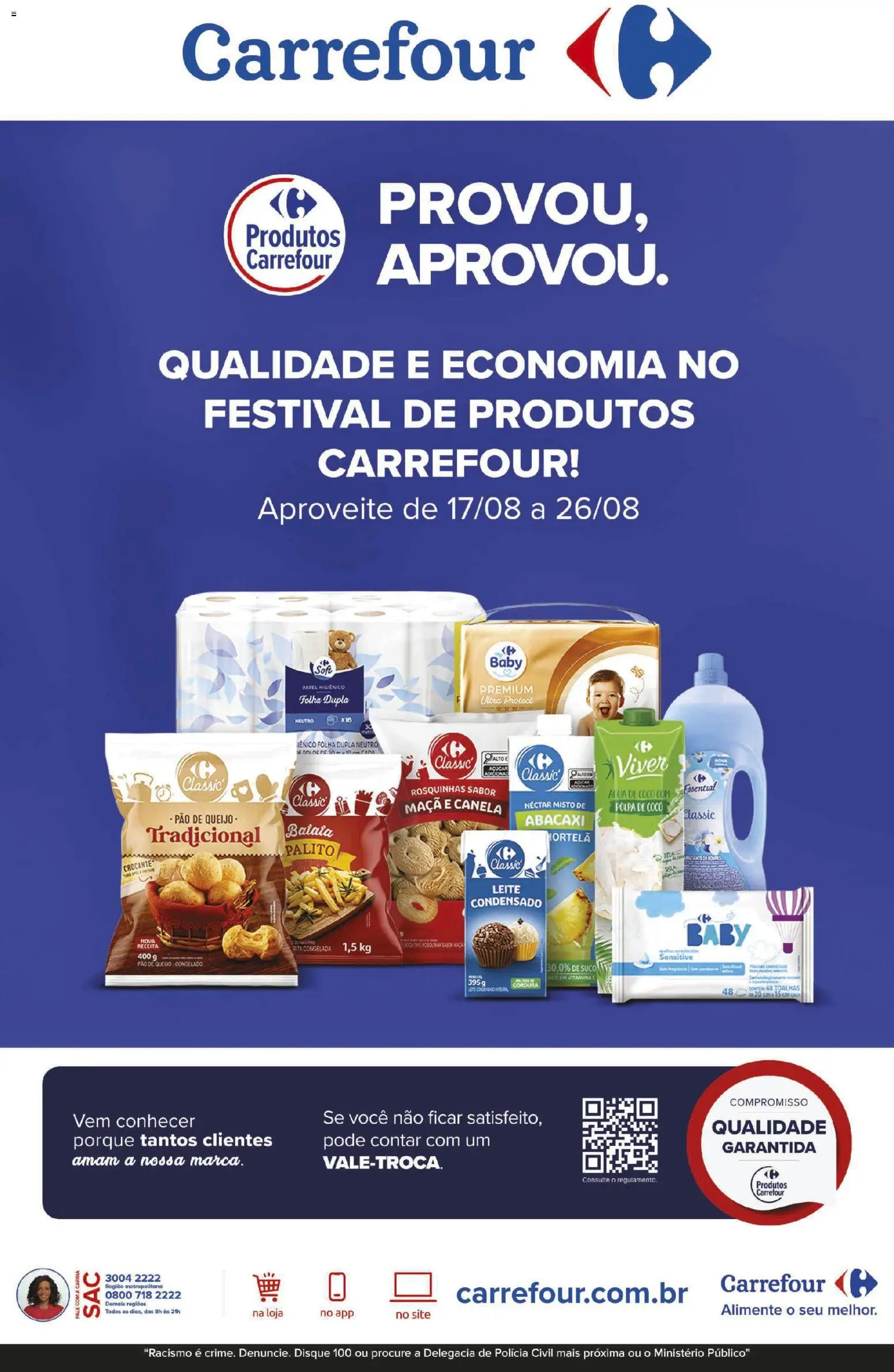 Carrefour Folheto - válido de 20/08/2026 | Página: 10 | Produtos: Coco, Queijo, Bico, Vitamina c