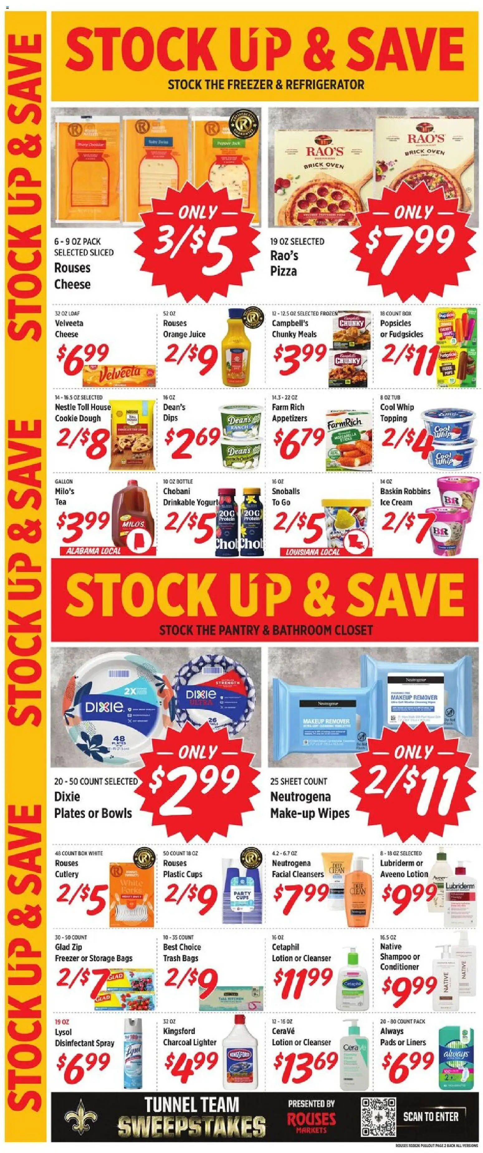 Rouses Weekly Ad - valid from 10/28/2026 | Page: 4