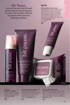 Preview of Avon weekly ads valid from 20.05.2026 | Page: 63