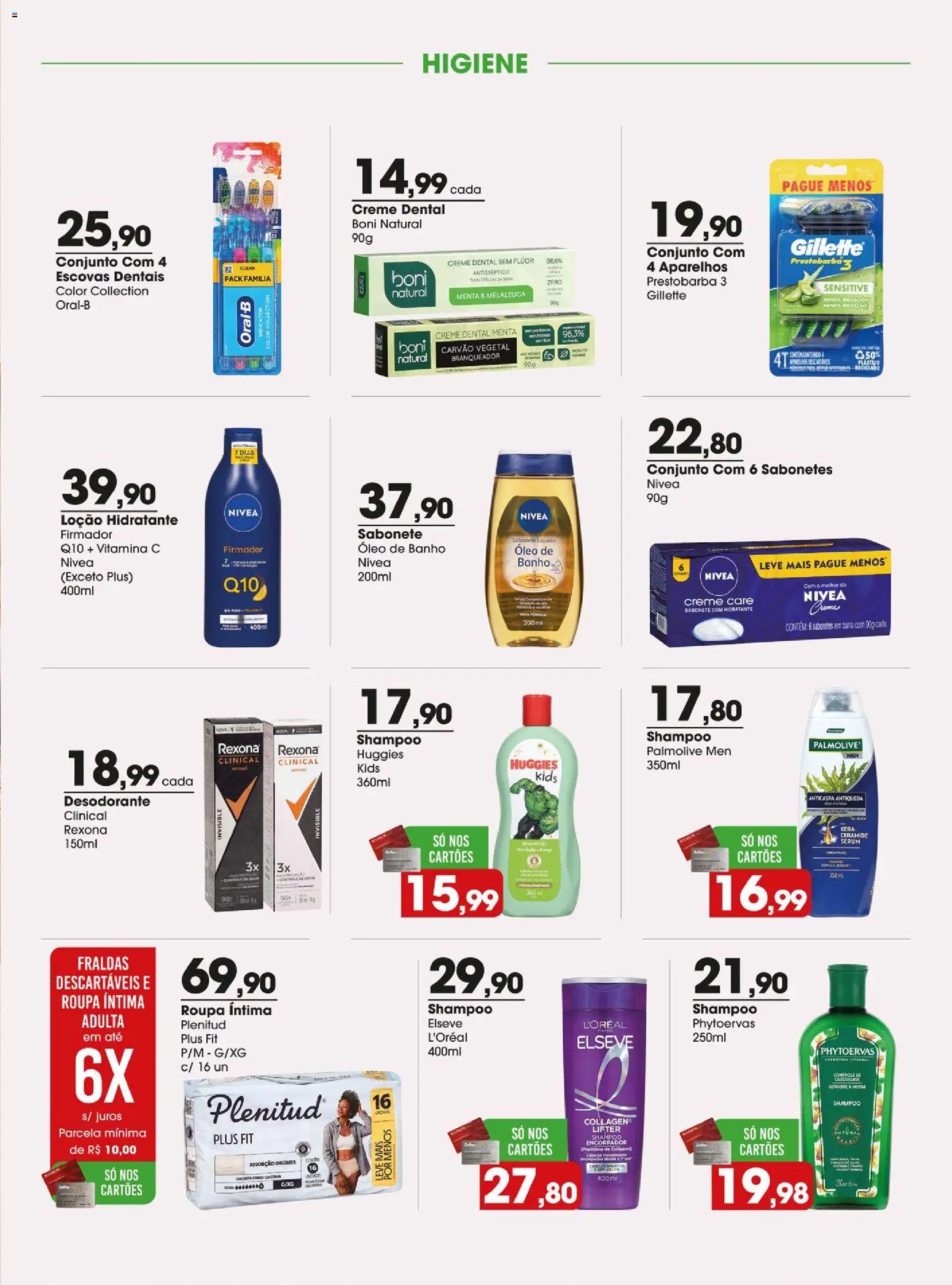 Zaffari Folheto - válido de 30/06/2026 | Página: 15 | Produtos: Óleo, Sérum, Rexona, Vitamina c
