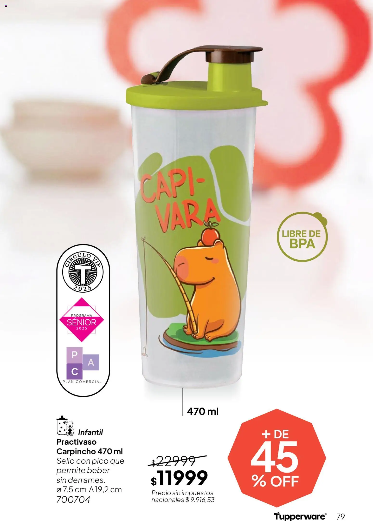 Tupperware Folleto │ válido desde el 04/08/2026 | Página: 81