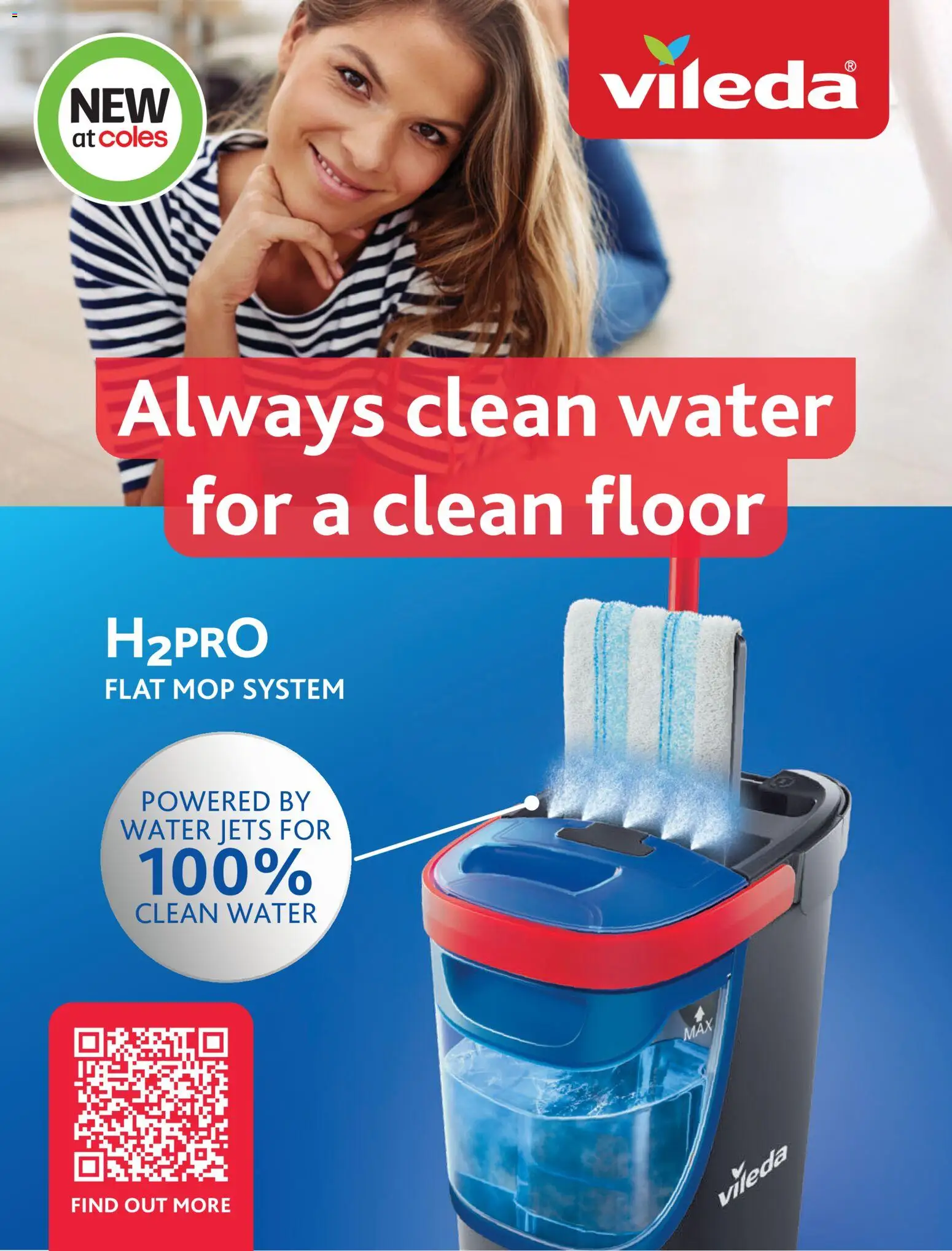 Coles catalogue - valid from 01/07/2026 | Page: 109 | Products: Mop, Water