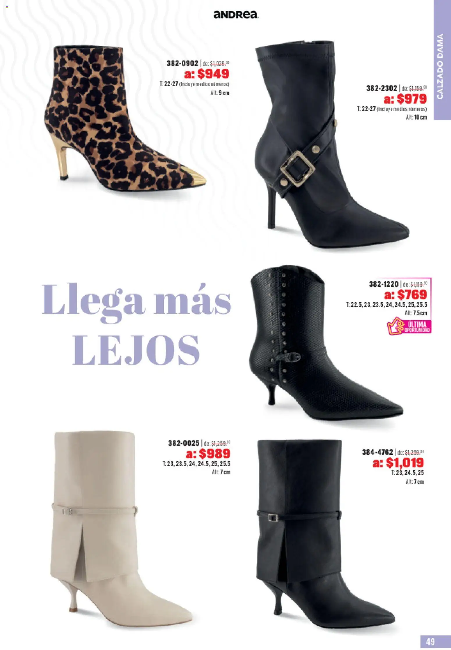 Andrea catálogo Outlet 2026 - Catálogos en línea de 31/05 — page 48