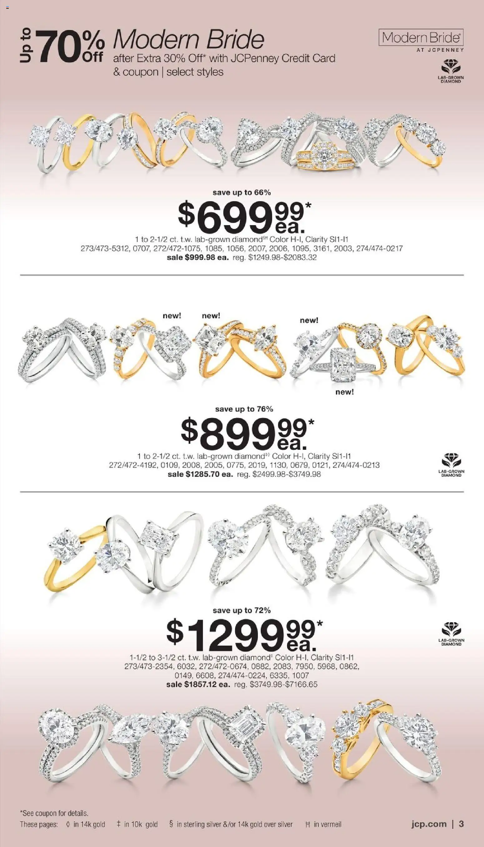 JCPenney Jewelry Sale - valid from 09/03/2026 | Page: 2