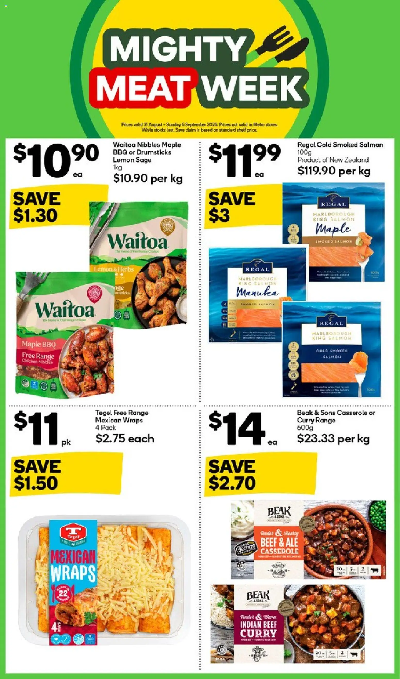 Woolworths catalogue from 31 Aug 2026 | Page: 6