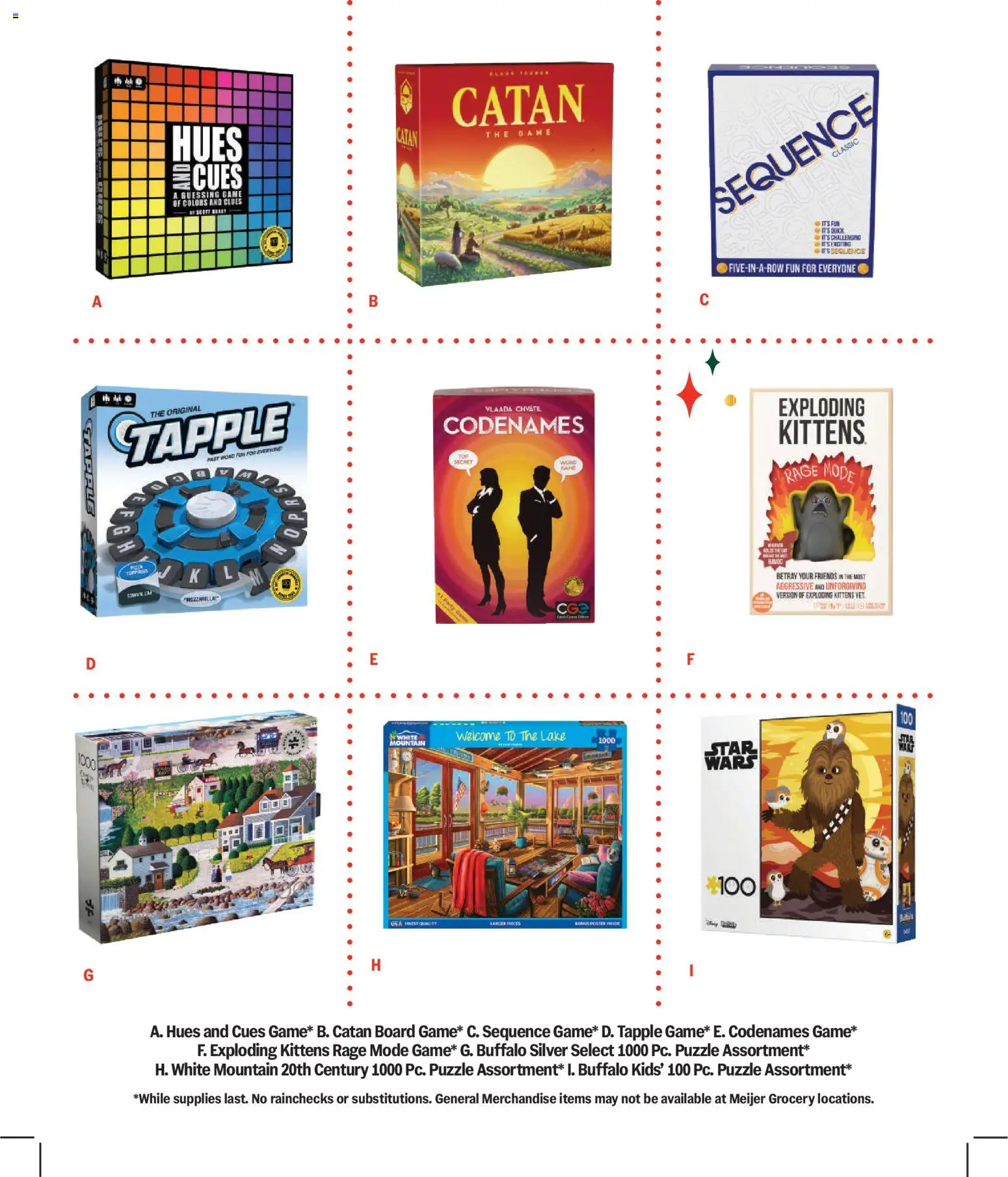 Meijer Holiday Gift Guide - valid from 10/07/2026 | Page: 12