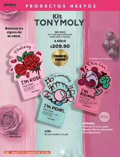 Vista previa de Andrea catálogo Beauty, nuevo folleto de la tienda, válido en México a partir del 24.05.2026 | Página: 14