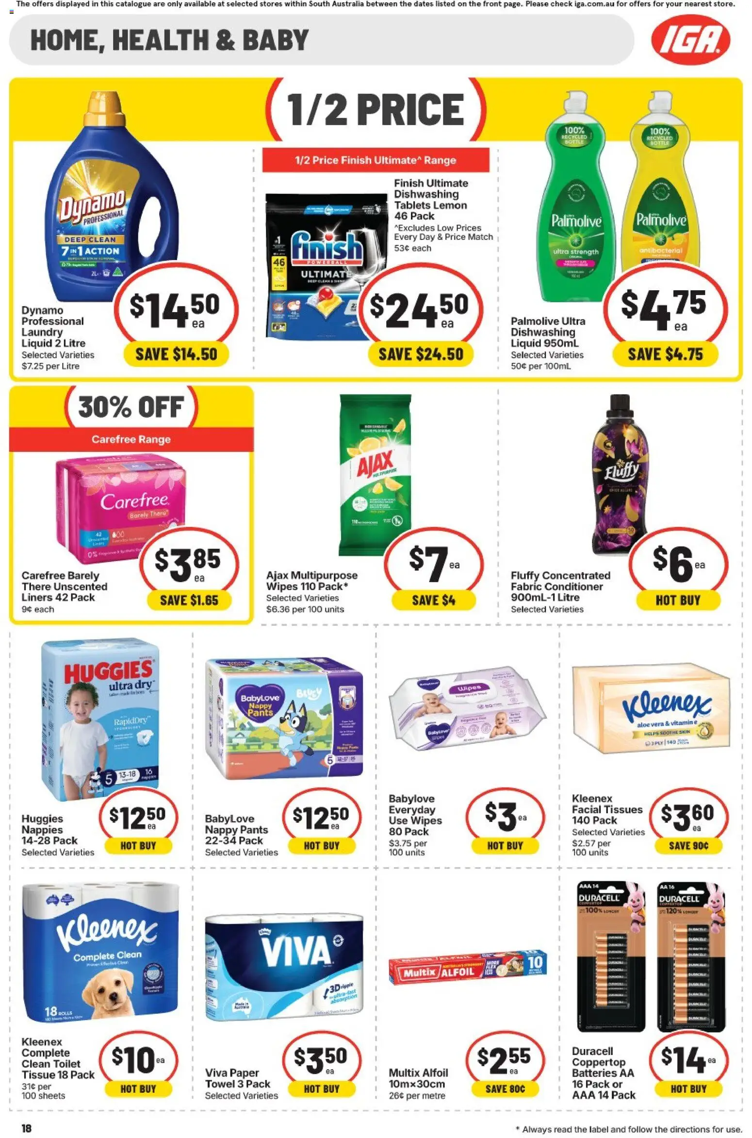 IGA catalogue - valid from 21/10/2026 | Page: 15