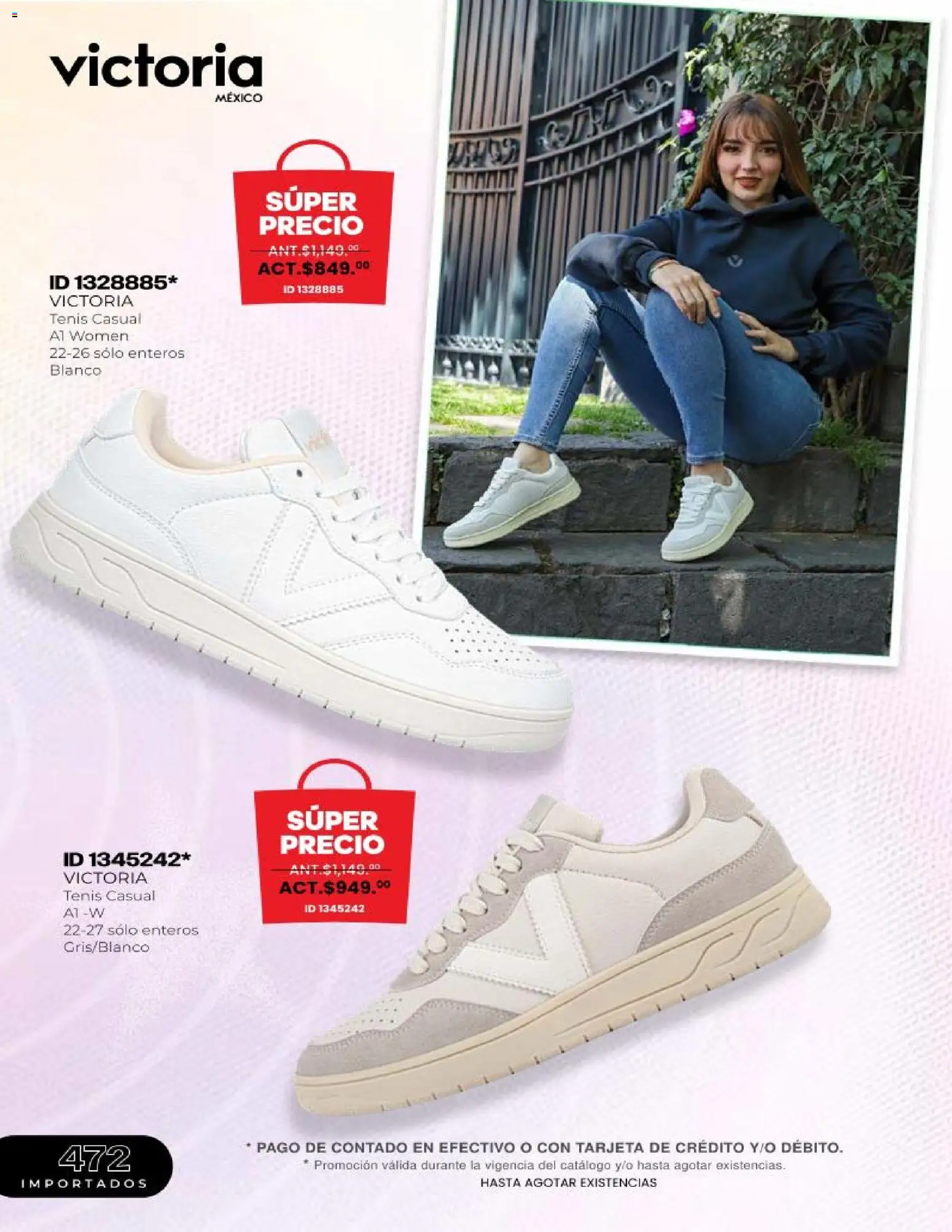 Nuevas ofertas de Price Shoes válidas en toda la República Mexicana desde el 18/07/2026. ¡Encuentra las mejores ofertas en Price Shoes catálogo! | Página: 470