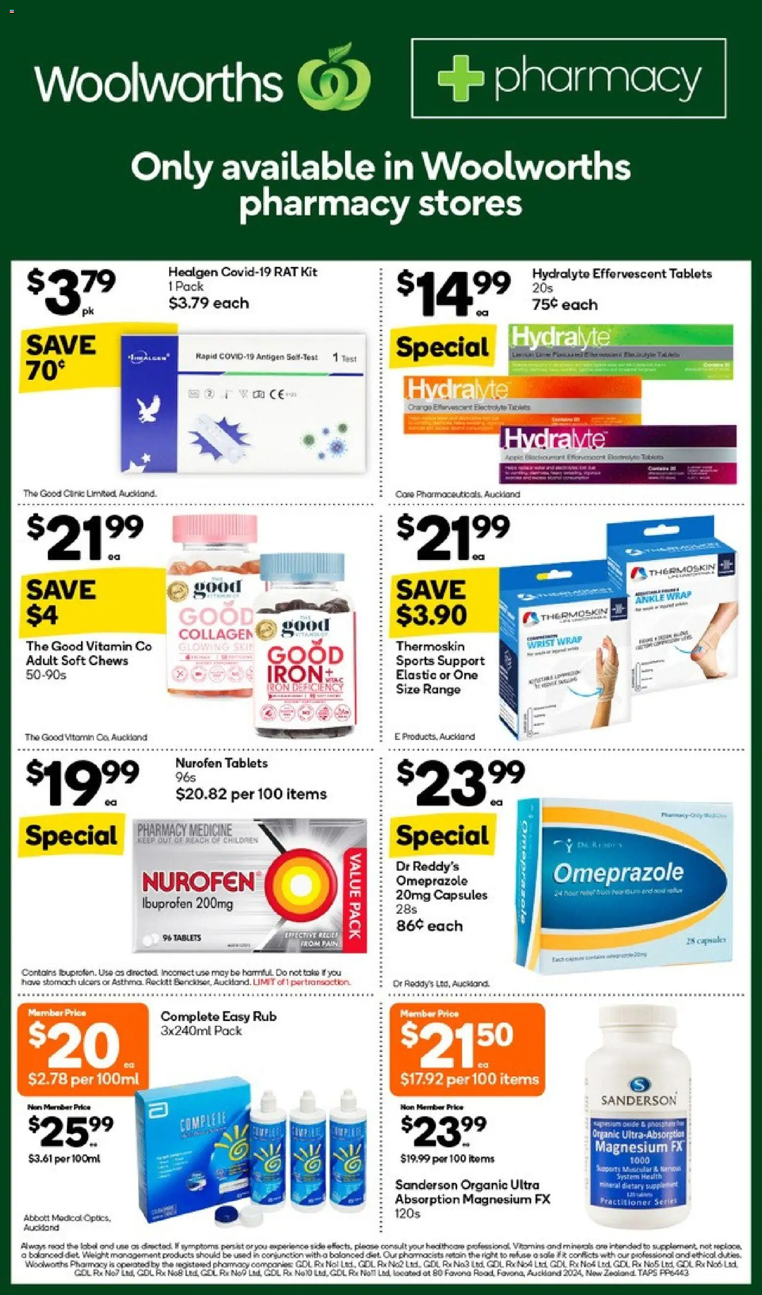 Woolworths catalogue from 12 Oct 2026 | Page: 31