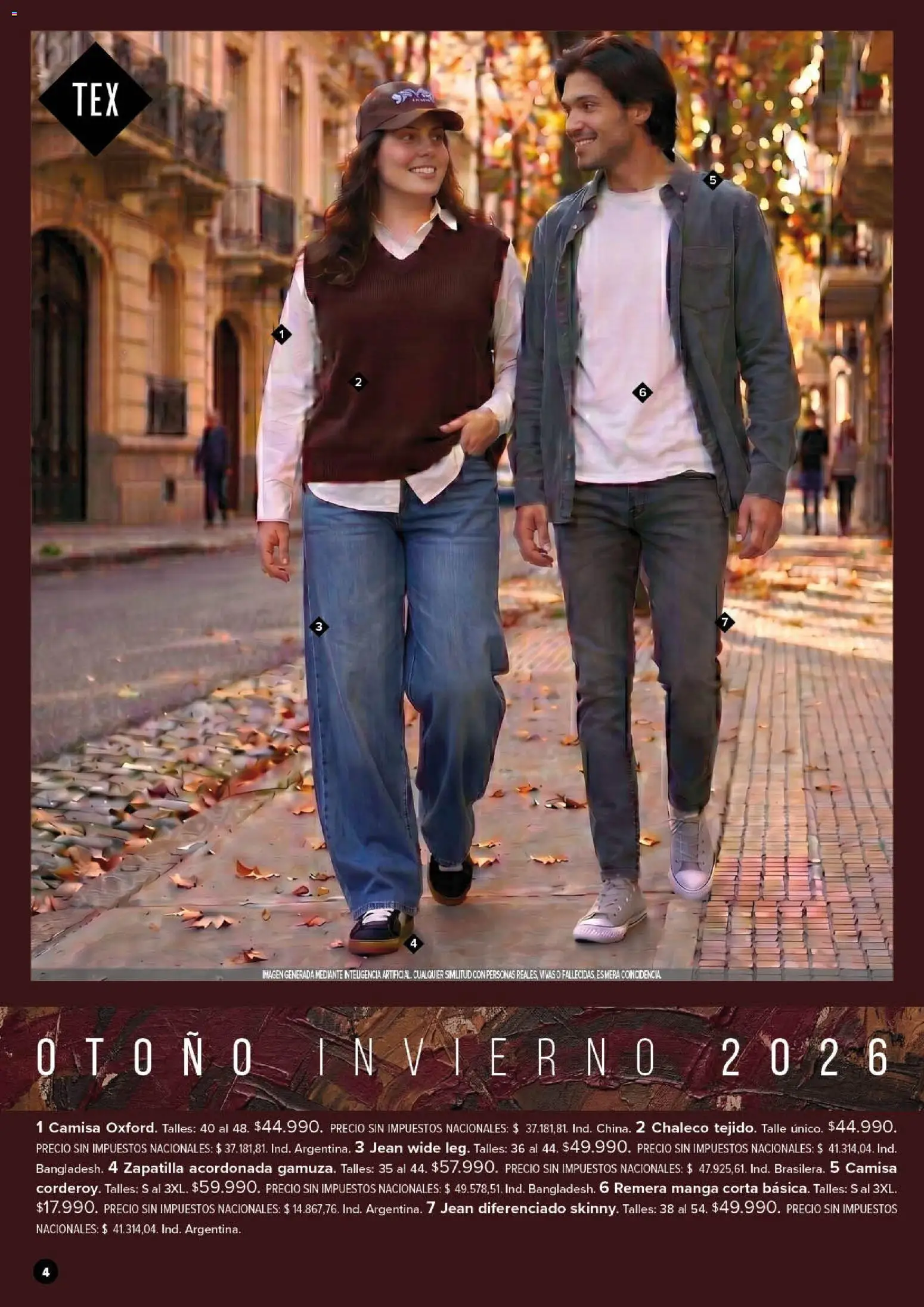 Carrefour - Tex | Otoño - Invierno │ válido desde el 20.05.2026 | Página: 4