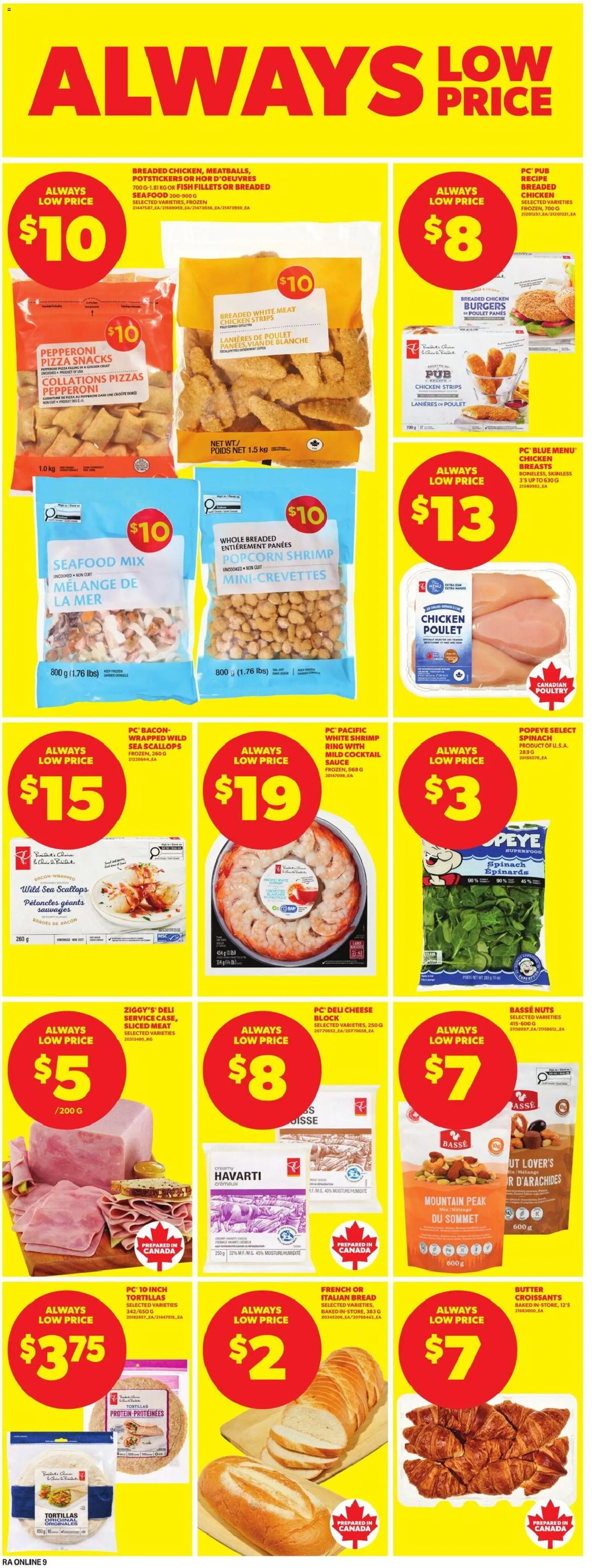 Atlantic Superstore flyer valid from 28.05.2026 | Page: 23 | Products: Fish, Nuts, Butter, Cheese