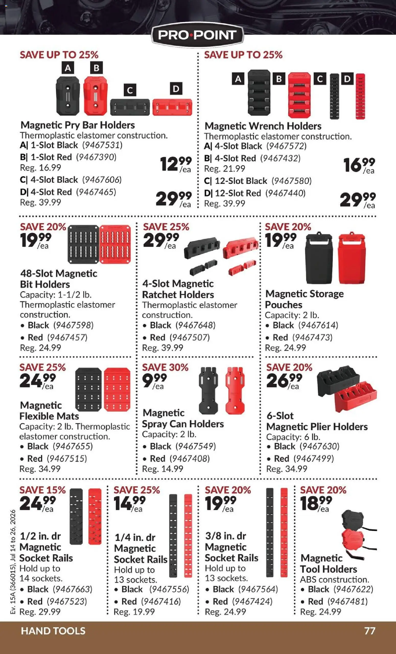 Princess Auto flyer valid from Jul 14, 2026 | Page: 91 | Products: Socket