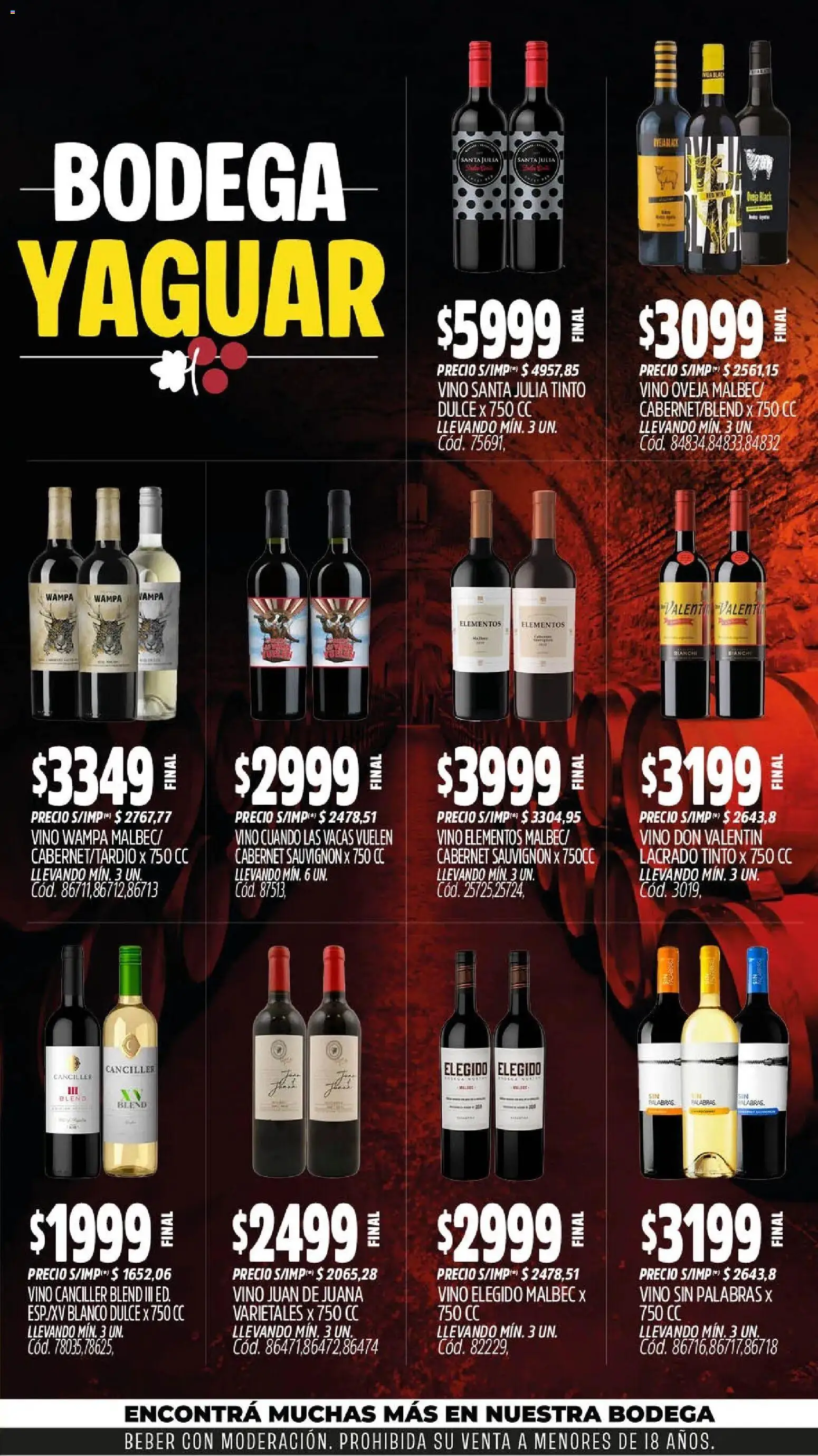 Yaguar - Oferta Semanal Parque Chacabuco │ válido desde el 12/10/2026 | Página: 5