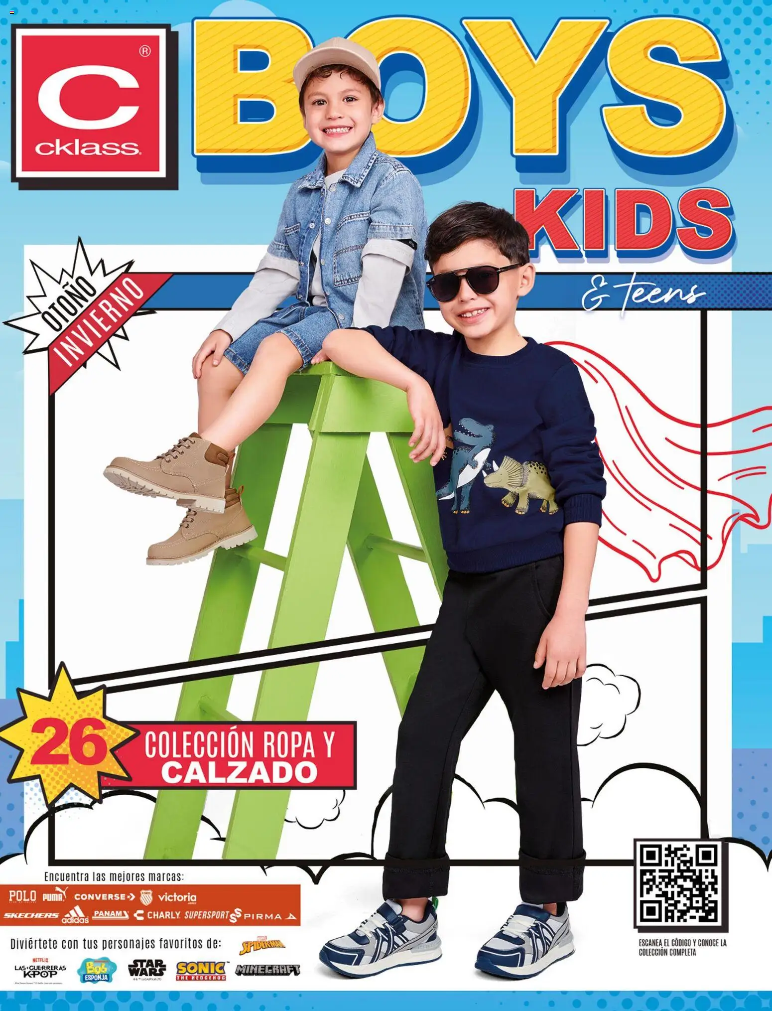 Nuevas ofertas de Cklass válidas en toda la República Mexicana desde el 08/07/2026. ¡Encuentra las mejores ofertas en Cklass catálogo Kids niña! | Página: 106 | Productos: Esponja, Ropa