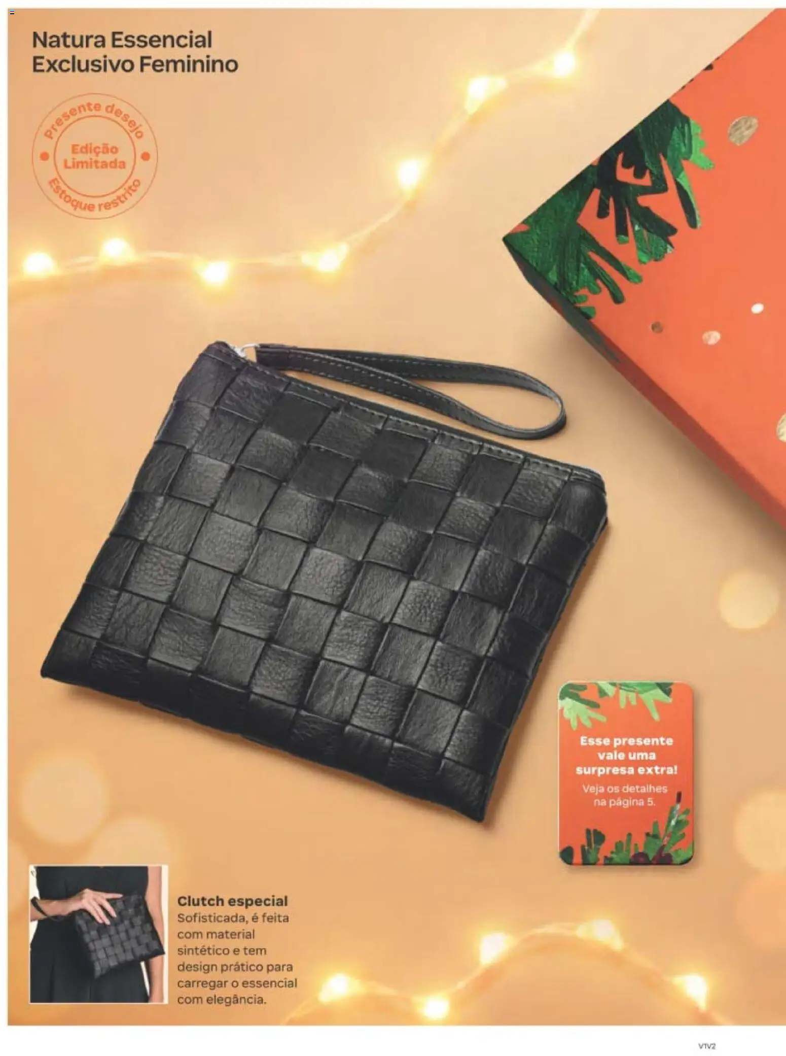 Natura Folheto - válido de 12/10/2026 | Página: 8 | Produtos: Clutch