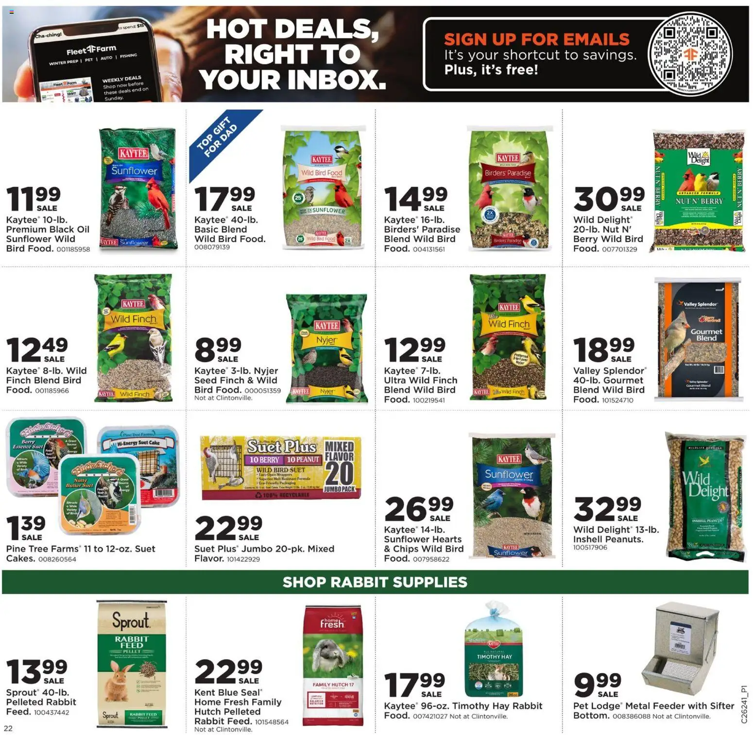 Mills Fleet Farm Weekly Ad - valid from 08.06.2026 | Page: 29 | Products: Butter, Oil, Chips