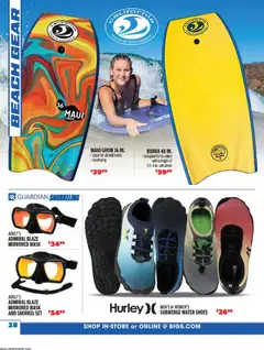 Preview of Big 5 Sporting Goods weekly ads valid from 26.05.2026 | Page: 28