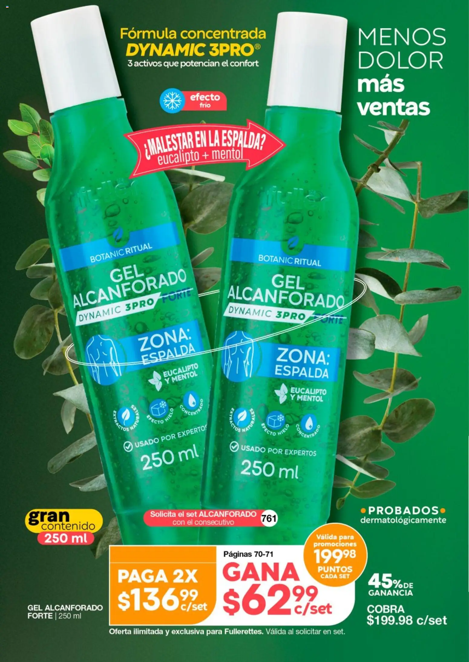 Nuevas ofertas de Fuller válidas en toda la República Mexicana desde el 08/07/2026. ¡Encuentra las mejores ofertas en Fuller Gana Más 7 2026! | Página: 32