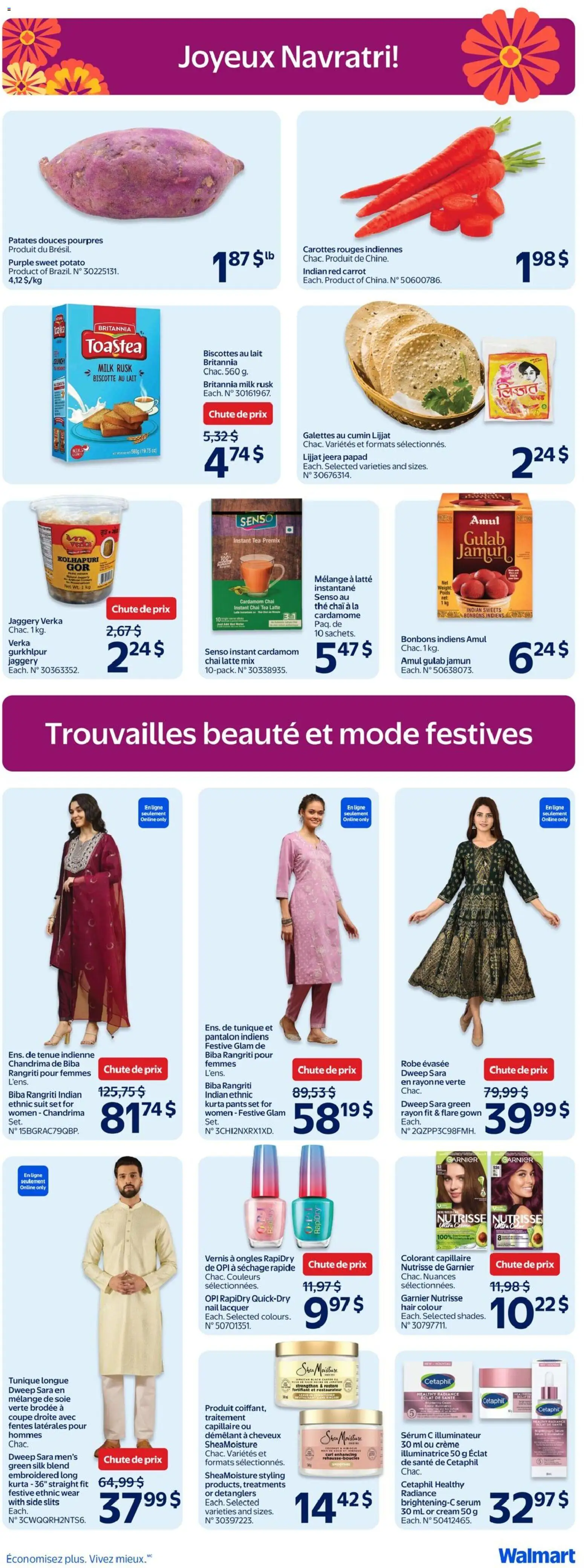 Walmart flyer valid from Oct 8, 2026 | Page: 6