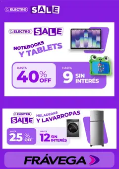 Vista previa Frávega ofertas válido desde el 01/08/2026 | Página: 3