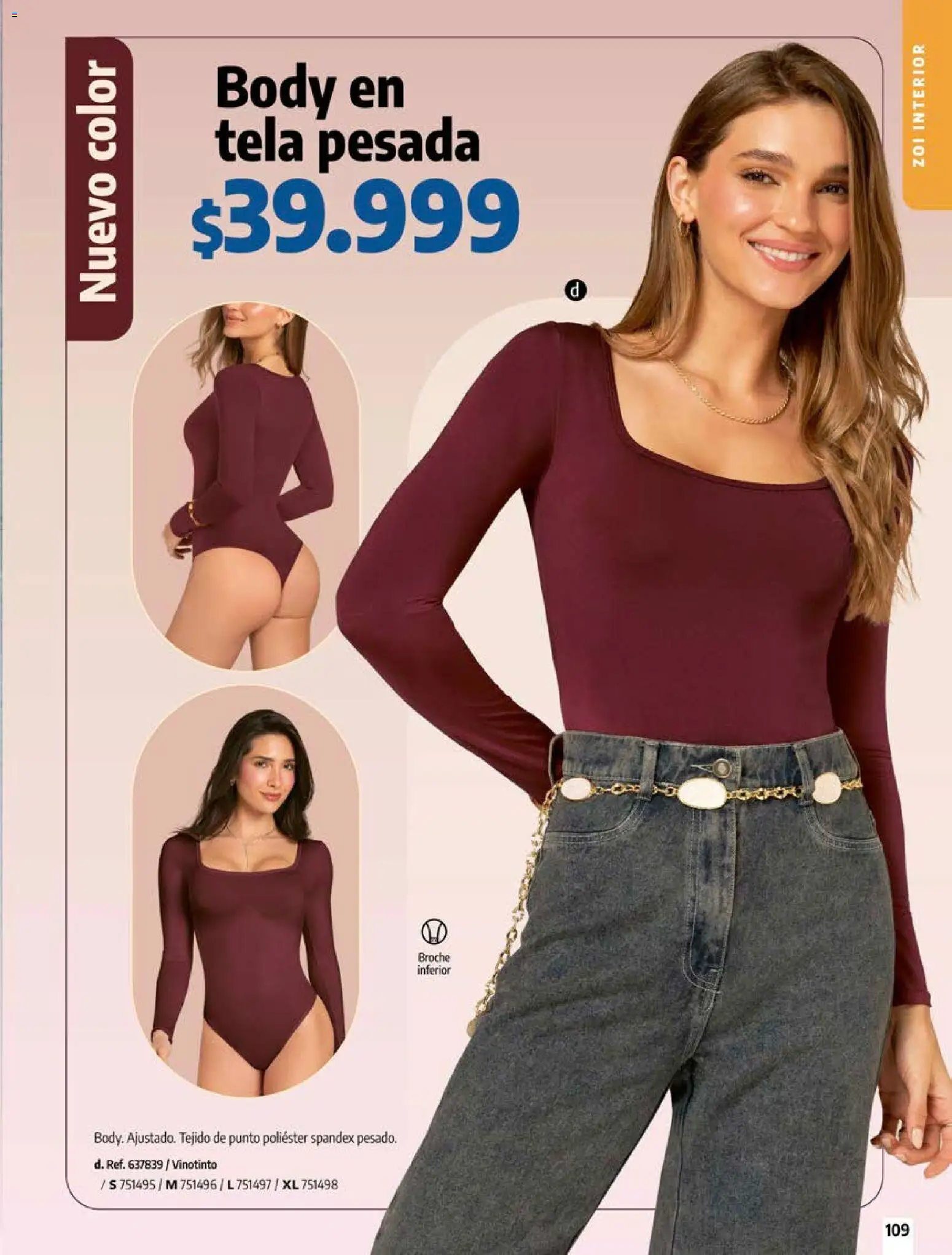 Pacifika revista - valida desde el 12/07/2026 | Página: 109 | Productos: Body
