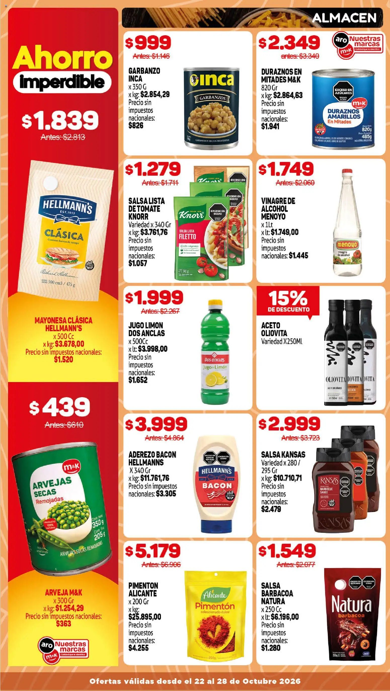Makro Ofertas │ válido desde el 22/10/2026 | Página: 7