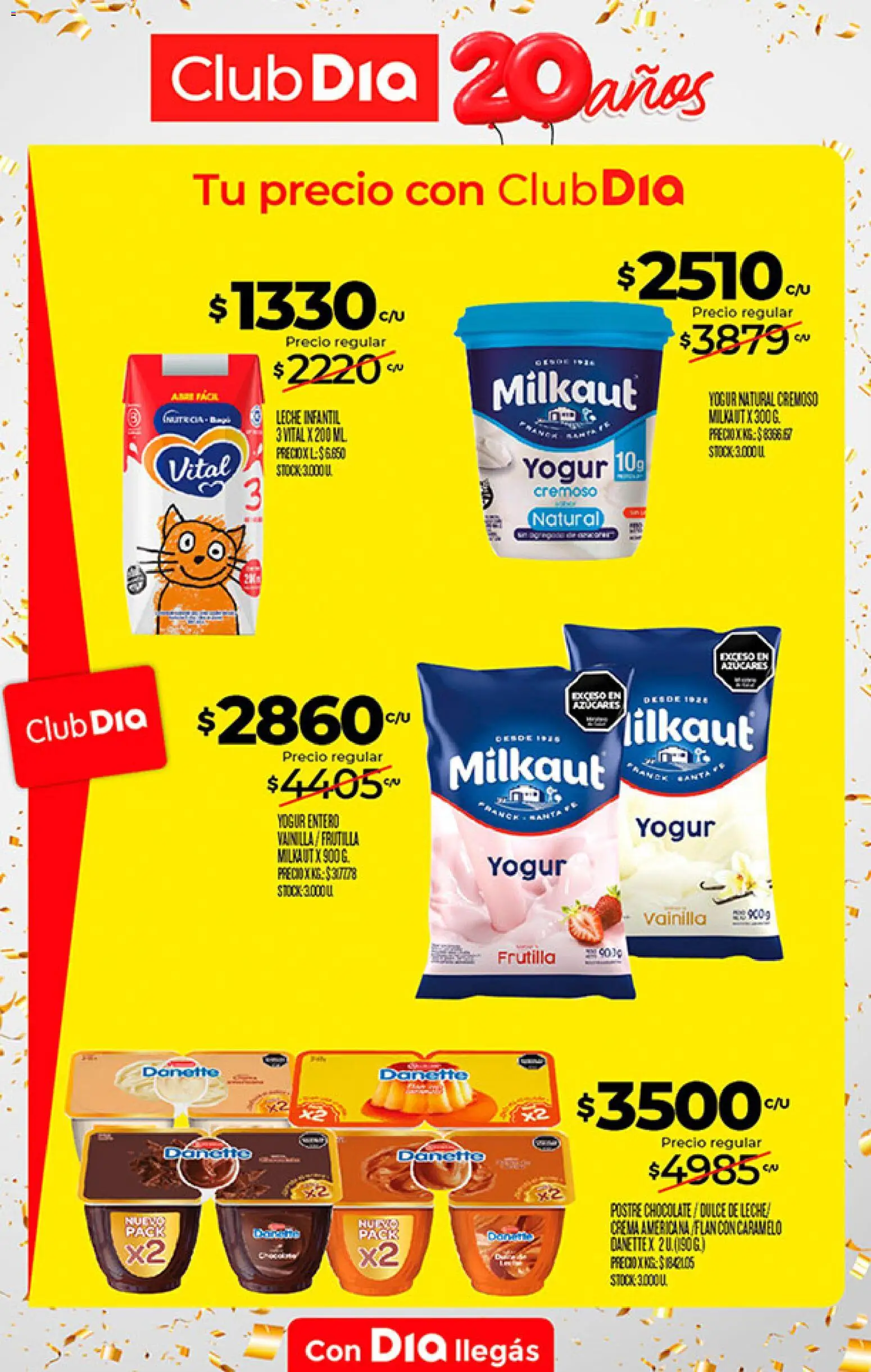 Supermercado DIA Ofertas │ válido desde el 09/09/2026 | Página: 23 | Productos: Frutilla, Dulce, Leche, Yogur