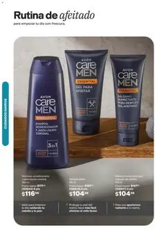 Vista previa de Shampoo, acondicionador y jabón líquido corporal, 350 ml, nuevo folleto de la tienda, válido en México a partir del 24.04.2026 | Página: 166 | Productos: Jabón líquido, Bálsamo, Radiante, Acondicionador