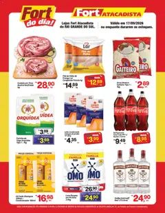Fort Atacadista ofertas do Dia - Pré-Visualização do folheto da loja Fort Atacadista, válido de 17/09/2026