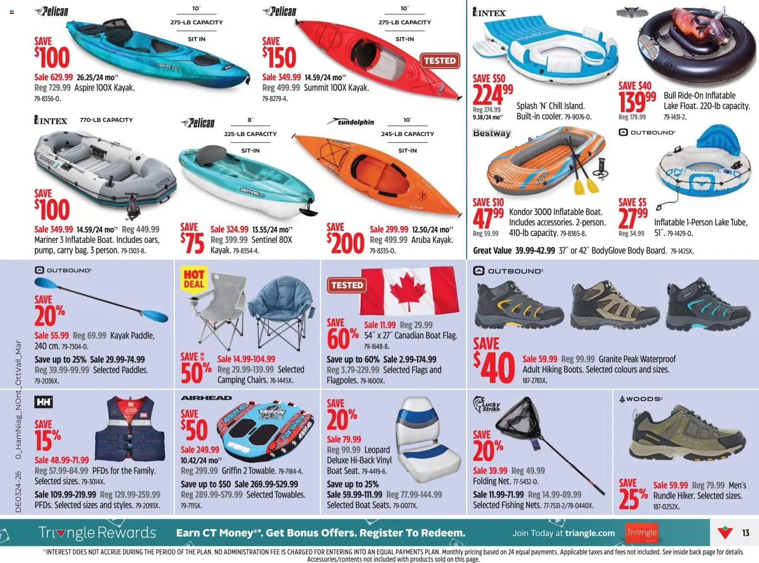 Canadian Tire flyer valid from 11.06.2026 | Page: 13