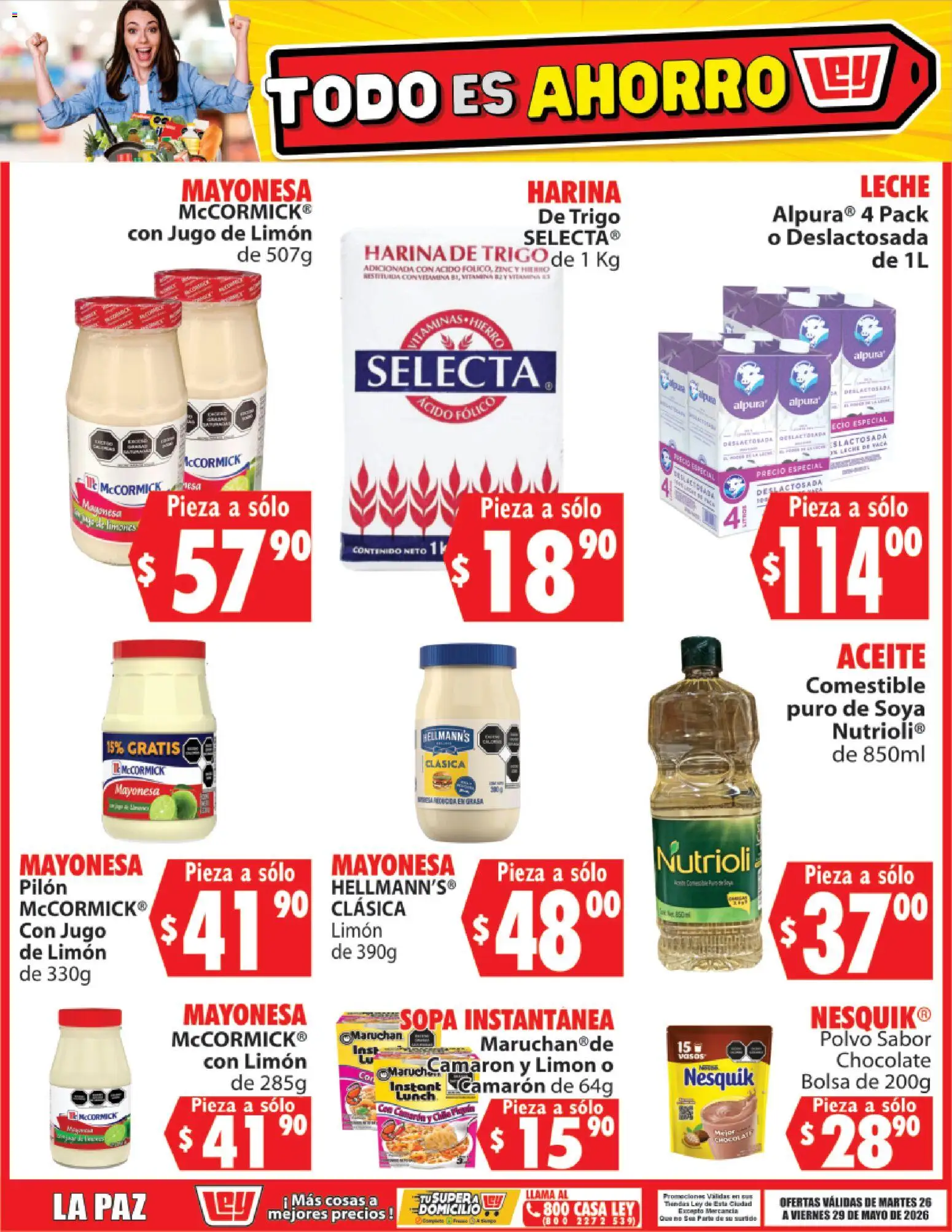 Folleto CASA LEY ofertas de hoy — page 0